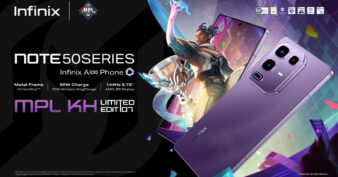 Infinix NOTE 50 Pro ស្មាតហ្វូនរចនាកម្រិត Flagship ស៊ុមលោហៈ ArmorAlloy™ សាកថ្មលឿន 90W និង 30W Wireless Charging