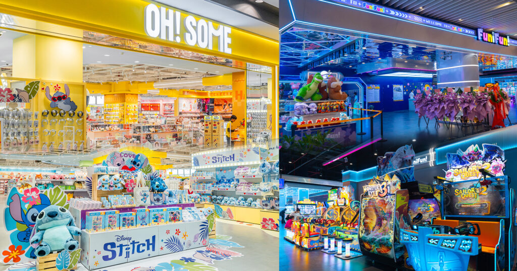 ទទួលយកបទពិសោធន៍កម្សាន្តថ្មីបែបឌីជីថល និងទិញទំនិញបែប Trendy នៅ OH!SOME អ៊ីអន សែនសុខ ស៊ីធី