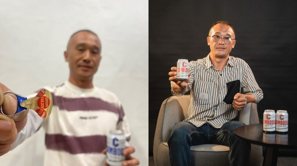 មកដល់ស្រុកខ្មែរភ្លាម ល្បីស្រាបៀរកម្ពុជានៅតំបន់ខ្លួនខ្លាំងពេក សាកពិសាត្រូវមាត់ ជាប់ចិត្តទទួលបានលុយសុទ្ធដល់ទៅ33,333ដុល្លាភ្លាមៗ