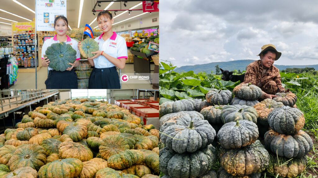 ផ្សារ ជីប​​ ម៉ុង ស៊ុបភើម៉ាឃីត បានប្រមូលទិញល្ពៅរាប់តោនពីកសិករខ្មែរក្នុងខេត្តព្រះវិហារ ដើម្បីជួយសម្រួលទុក្ខលំបាករបស់កសិករលើបញ្ហាទីផ្សារ ក្រោមការសហការជាមួយក្រសួងពាណិជ្ជកម្ម