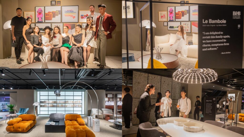 B&B Italia’s new design destination opens in Phnom Penh, Cambodia