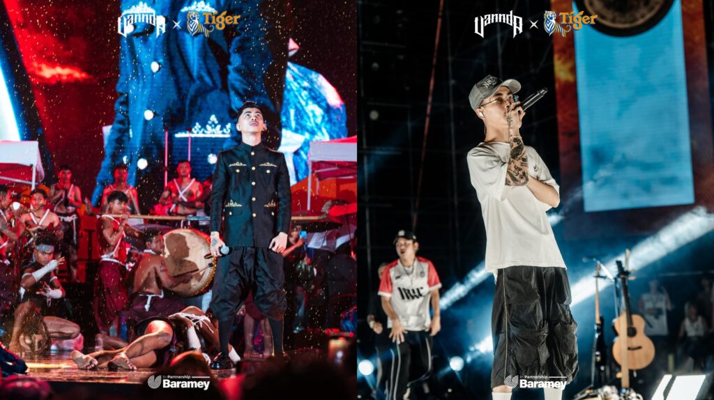 វណ្ណដានឹងបន្តការសម្តែងក្នុងវគ្គទី៥ នៃការប្រគំតន្ត្រីដ៏អស្ចារ្យរបស់ខ្លួន នៅក្នុងកម្មវិធីការប្រកួតផ្ដាច់ព្រ័ត្រព្រឹត្តិការណ៍ Tiger Street Football 2025