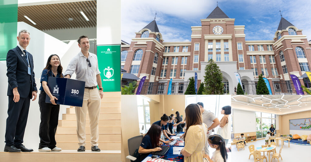 ការបើកឱ្យទស្សនាលើកដំបូងបង្អស់នូវ សាលារៀនអន្តរជាតិ 350ឆ្នាំ ដែលមកពីចក្រភពអង់គ្លេស