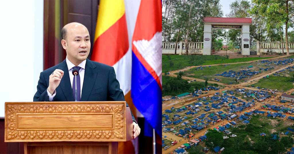 រដ្ឋមន្ត្រីក្រសួងមុខងារសាធារណៈ៖ លទ្ធផលនៃសង្រ្គាមឈ្លានពាន ដែលកម្ពុជាបានរងគ្រោះ បណ្ដាលឱ្យប៉ះពាល់ដល់ការស់នៅរបស់ប្រជាជនរាប់ម៉ឺននាក់ និងលំនៅដ្ឋានរបស់ប្រជាជនស្លូតត្រង់ជាច្រើន ធ្លាប់តែអ៊ូអរប្រែក្លាយជាស្ងាត់ជ្រងំ