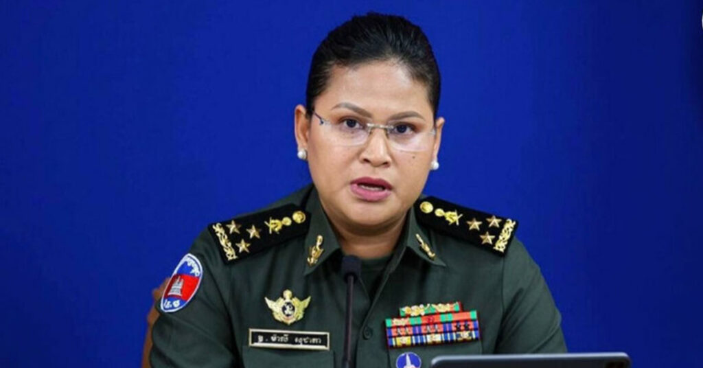 អ្នកនាំពាក្យក្រសួងការពារជាតិកម្ពុជា៖ ជនភៀសសឹកកម្ពុជាកើនជាង ១៦ម៉ឺននាក់ នៅខេត្តចំនួន៥ ក្នុងជម្លោះព្រំដែនកម្ពុជា-ថៃ