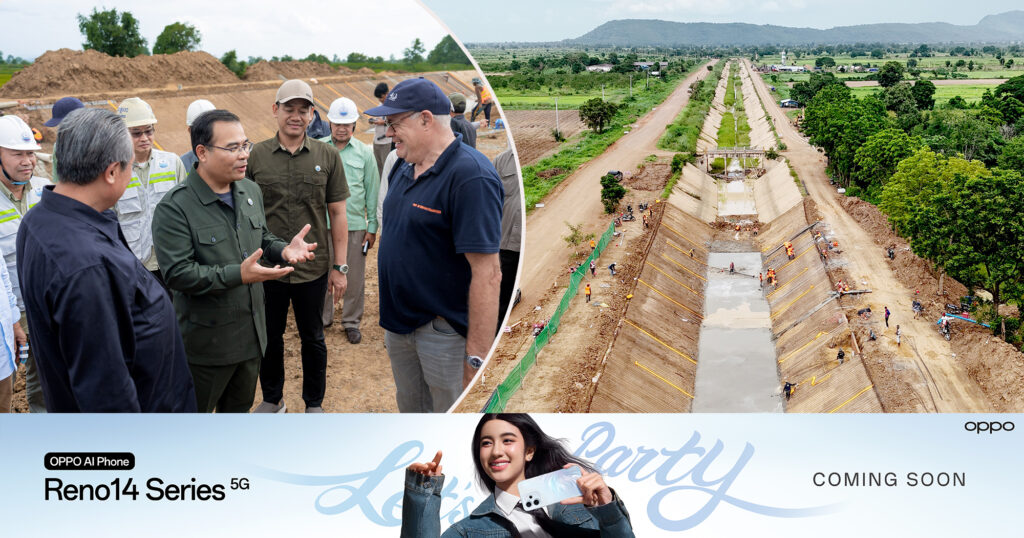 ឯកឧត្តមរដ្ឋមន្ត្រី ថោ ជេដ្ឋា អញ្ជើញចុះពិនិត្យវឌ្ឍនភាពគម្រោងធ្វើទំនើបកម្មវិស្វកម្មប្រព័ន្ធធារាសាស្ត្រកំពីងពួយ ស្ថិតក្នុងភូមិសាស្ដ្រខេត្តបាត់ដំបង