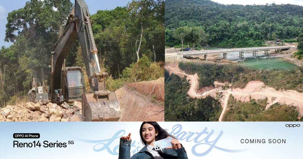 កម្ពុជាកសាង ផ្លូវក្រវាត់ព្រំដែនបានប្រមាណ ៥៣,៣០ភាគរយ ក្នុងផែនការបញ្ចប់នៅឆ្នាំ ២០៣៤