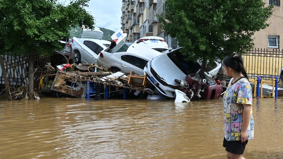 ព្យុះភ្លៀងនៅចិន បណ្តាលឱ្យមនុស្ស ៤៤នាក់បាត់បង់ជីវិត និង ៩នាក់កំពុងបាត់ខ្លួន