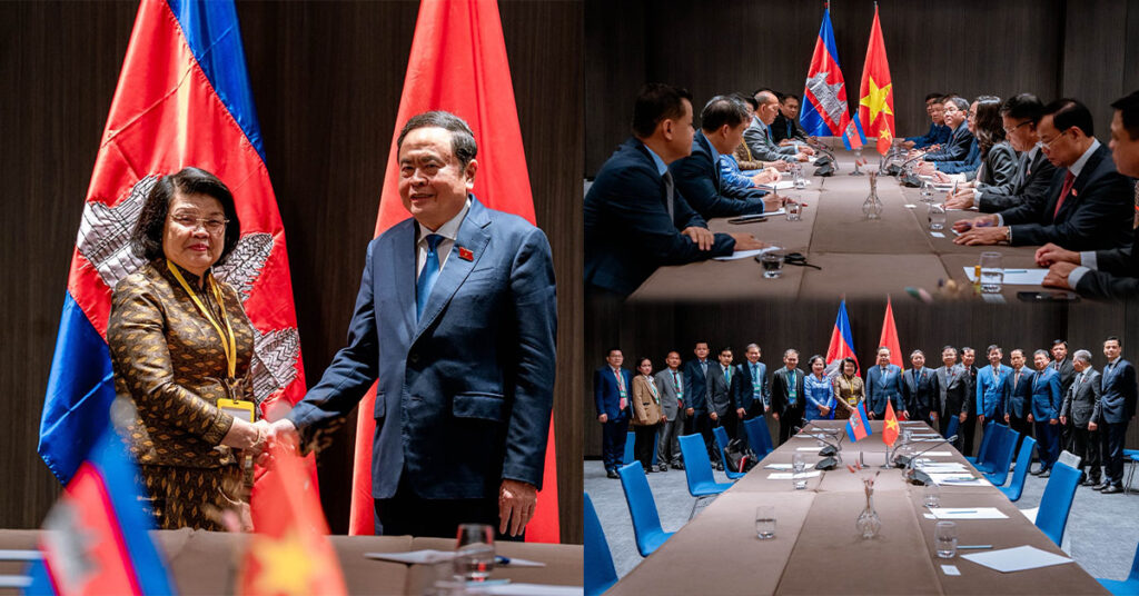 ប្រធានរដ្ឋសភាវៀតណាមអបអរសាទរកិច្ចព្រមព្រៀងបទឈប់បាញ់កម្ពុជា-ថៃ