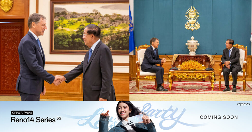 ឯកអគ្គរដ្ឋទូតបារាំងបញ្ជក់ថា បារាំងត្រៀមខ្លួនជានិច្ចក្នុងការផ្ដល់នូវឯកសារពាក់ព័ន្ធទៅនិងបញ្ហាព្រំដែនរវាងកម្ពុជា និងថៃ ដើម្បីដោះស្រាយបញ្ហាដោយសន្តិវិធី ក្នុងទិដ្ឋភាពជំហលើច្បាប់អន្តរជាតិ