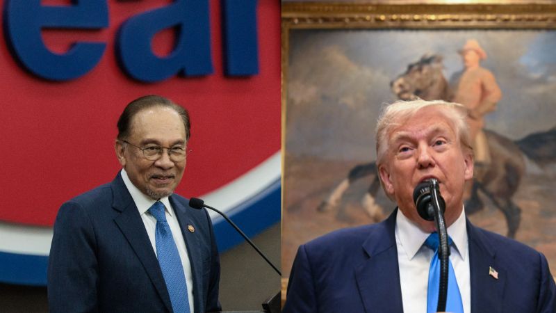 នាយករដ្ឋមន្ត្រីម៉ាឡេស៊ី៖ លោក ដូណាល់ ត្រាំ នឹងមានវត្តមាននៅក្នុងកិច្ចប្រជុំកំពូលអាស៊ានក្នុងខែតុលាខាងមុខនេះ