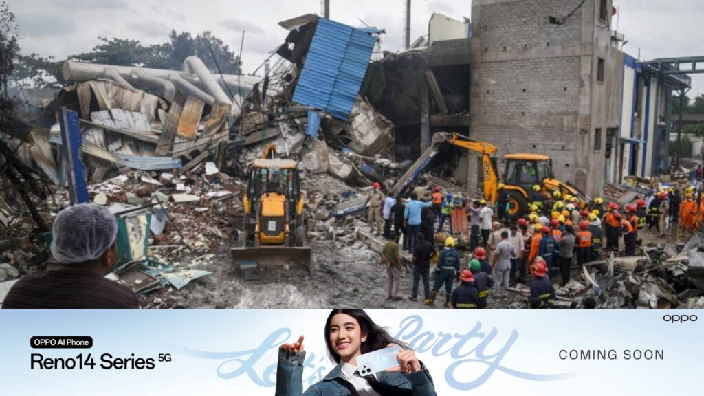 ឆេះរោងចក្រមួយកន្លែងនៅឥណ្ឌា បណ្តាលឱ្យមនុស្ស ៤០នាក់បាត់បង់ជីវិត និង ៣៣នាក់រងរបួស