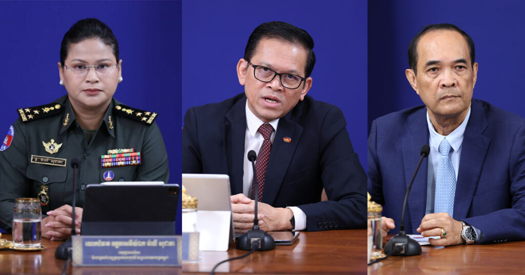 ថៃបានបញ្ចេញចេតនាធ្វើសង្រ្គាមឈ្លានពានទឹកដីកម្ពុជាដោយមិនខ្វល់ពីកិច្ចប្រឹងប្រែងដើម្បីសន្តិភាព