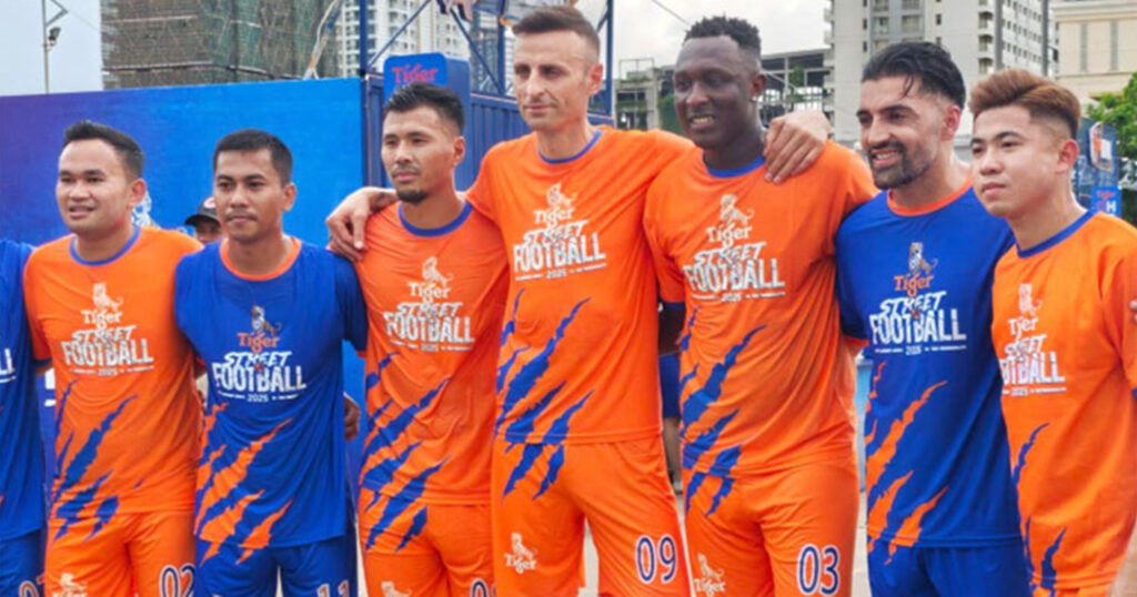 Sybelle FC A បានលើកពានក្នុងការប្រកួតបាល់ទាត់ Tiger Street Football ប្រចាំឆ្នាំ ២០២៥ ជាមួយនឹងការបិទវគ្គពីកំពូលតារាចម្រៀងរ៉េបដ៏ល្បីប្រចាំប្រទេសកម្ពុជា