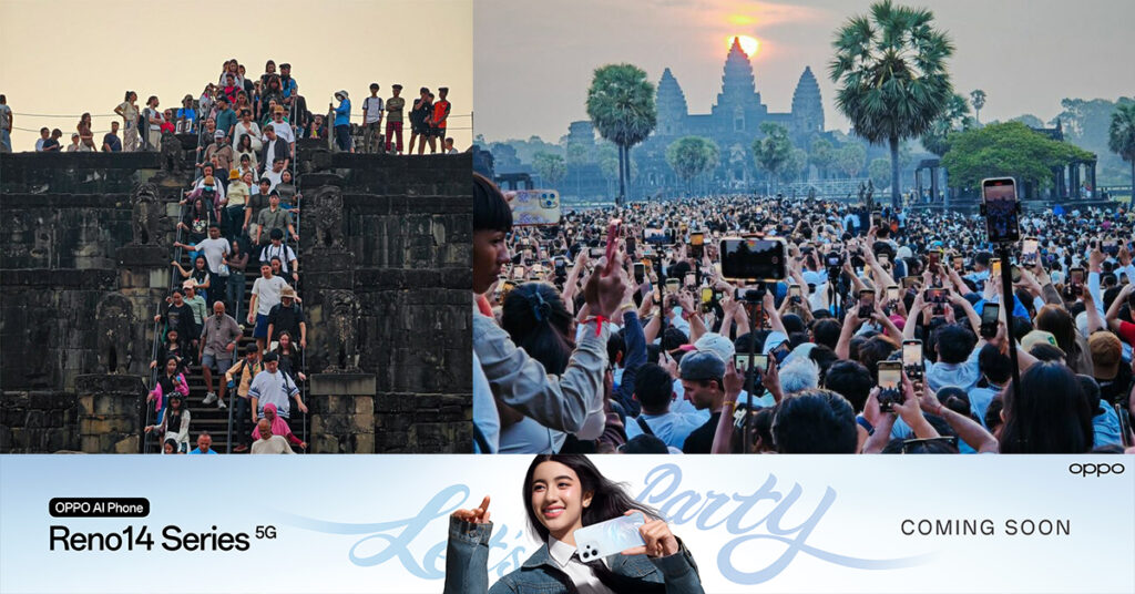 ឆមាសទី១ឆ្នាំនេះ ខេត្តសៀមរាបទទួលបានទេសចរជាតិ-អន្តរជាតិជិត ៣លាននាក់