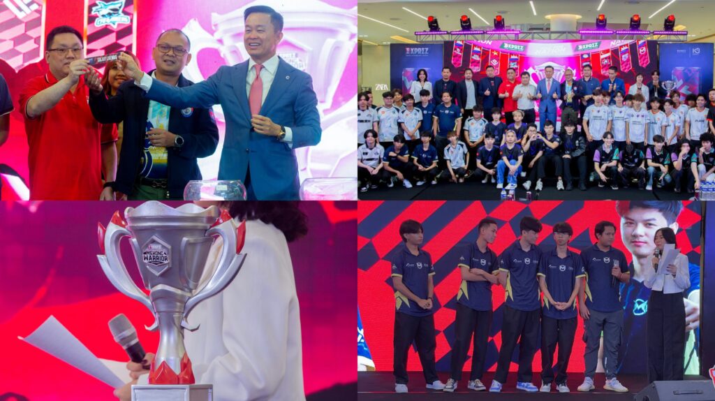 សហព័ន្ធកីឡាអេឡិចត្រូនិកកម្ពុជា បើកការប្រកួតពានអន្តរជាតិ Exprez Mekong Warriors Invitations 2025