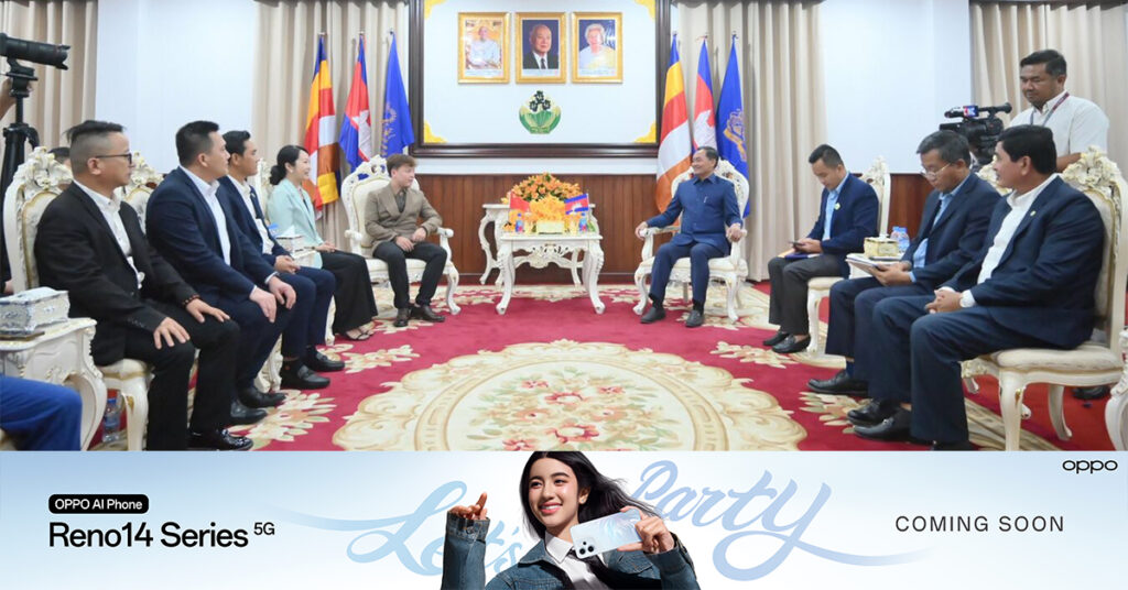 អ្នកវិនិយោគចិនបោះទុន៥០០លានដុល្លារ ដើម្បីផលិតថាមពលពន្លឺព្រះអាទិត្យ(សឡា)នៅខេត្តកំពង់ស្ពឺ