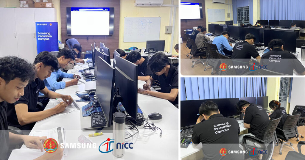 ក្រុមហ៊ុនសាមសុង មានមោទកភាពចំពោះភាពជោគជ័យរបស់និស្សិតពីវគ្គបណ្ដុះបណ្ដាល Samsung Innovation Campus