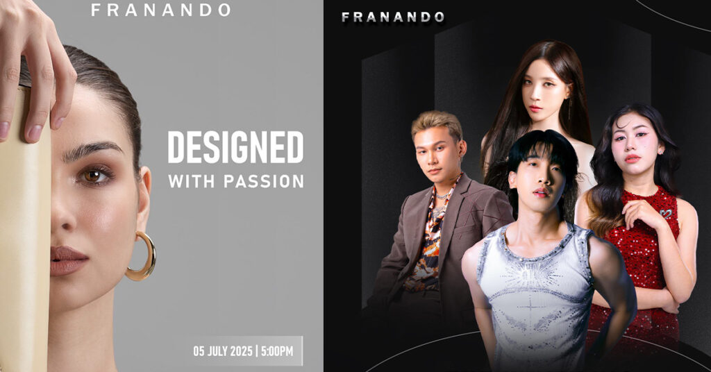 ហង្សមាស បញ្ចេញ Brand ហ្វេសសិនថ្មី ‘‘FRANANDO’’ កំពុងសាងភាពភ្ញាក់ផ្អើលខ្លាំង!