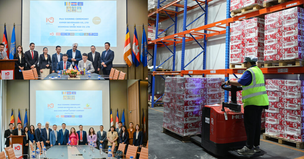 គុណភាពលំដាប់ពិភពលោក ខ្មែរ ប៊ែវើរីជីស នាំចេញផលិតផល Made in Cambodia ទៅកាន់ទីផ្សារមានសក្តានុពលធំៗក្នុងតំបន់អាស៊ី