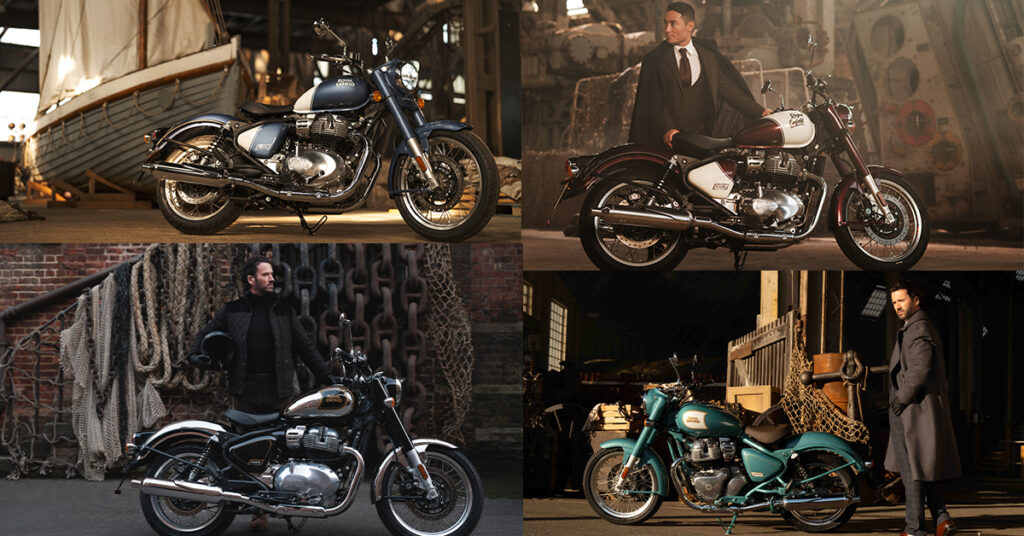 Royal Enfield Classic 650 បានមកដល់ទីផ្សារប្រទេសកម្ពុជាហើយ!