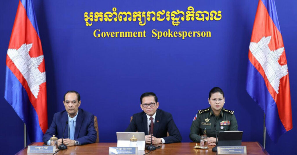 ថៃកាន់តែគឃ្លើន និងសាហាវ ដោយមិនខ្លាចច្បាប់អន្តរជាតិក្រៅពីប្រើគ្រា-ប់បែកចង្កោម ពេលនេះបានប្រើផ្សែងពុលមកលើកងទ័ពកម្ពុជាថែមទៀត