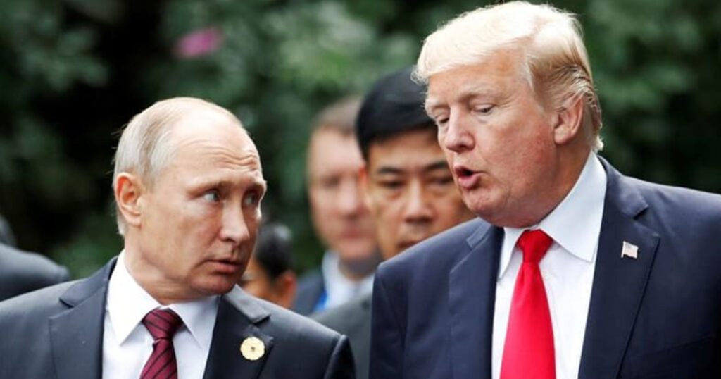 លោក​ ដូណាល់ ត្រាំ កំណត់ពេលឱ្យរុស្ស៊ីនិងអ៊ុយក្រែនត្រូវបញ្ចប់សង្គ្រាមក្នុងរយៈពេល ១០-១២ថ្ងៃទៀត