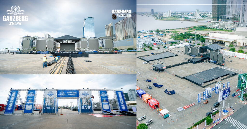 កាន់តែធំកាន់តែអស្ចារ្យ ! មហាព្រឹត្តិការណ៍ប្រគំតន្ត្រីលំដាប់ពិភពលោក GANZBERG SUPER IDOL- I AM THE BEST ជាមួយឆាកតន្ត្រីអន្តរជាតិធំសម្បើមមិនធ្លាប់មាន!