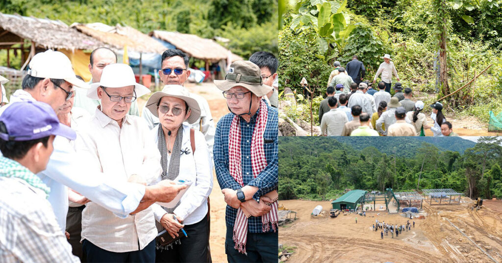 ក្រសួងបរិស្ថាន កំពុងពន្លឿនការដ្ឋានសាងសង់ហេដ្ឋារចនាសម្ព័ន្ធផ្លូវឡើងទៅភ្នំខ្នងផ្សារ ដើម្បីក្លាយជាគោលដៅលំហែបៃតងទាក់ទាញភ្ញៀវទេសចរណ៍ ឱ្យបានកាន់តែច្រើន