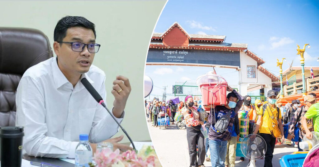 អ្នកនាំពាក្យក្រសួងការងារ បង្ហាញអំពីកិច្ចប្រឹងប្រែងដើម្បីផ្តល់ឱកាសការងារ ជូនពលករត្រឡប់ចូលប្រទេសវិញ