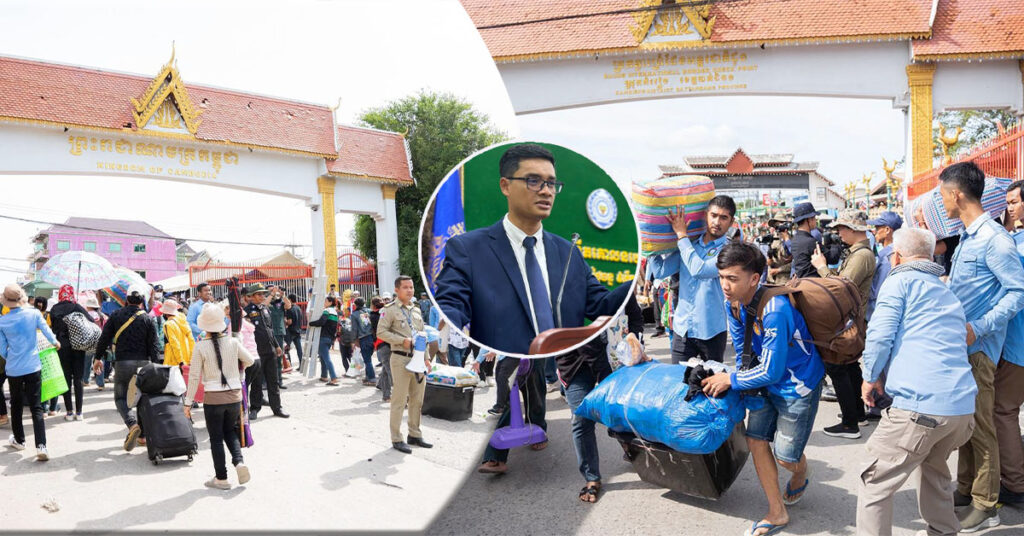 អ្នកនាំពាក្យក្រសួងការងារ បន្តអំពាវនាវដល់ពលករត្រលប់មកពីប្រទេសថៃ ឱ្យទាក់ទងទៅលេខ ១២៩៧ ដើម្បីទទួលបានការងារ