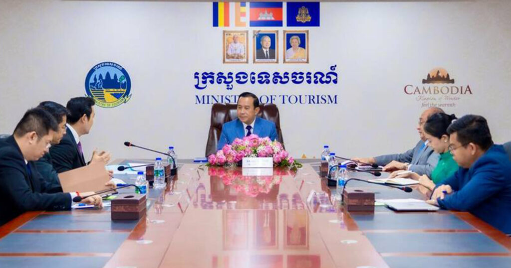 ភ្ញៀវទេសចរកូរ៉េ និងមូស្លីម រំពឹងនឹងមកទស្សនាកម្ពុជាកាន់តែច្រើនឡើង តាមរយៈកិច្ចសហប្រតិបត្តិការរួមគ្នារវាងក្រសួងទេសចរណ៍ និងស្ថានទូតកម្ពុជាប្រចាំសាធារណរណៈកូរ៉េ និងសាធារណរដ្ឋអារ៉ាប់អេហ្សីប