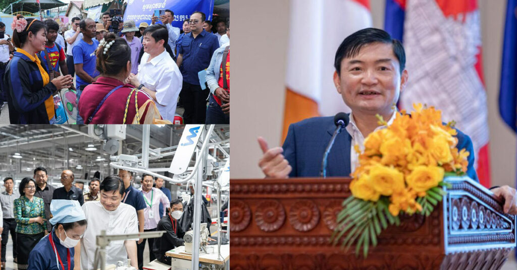 ពលករខ្មែរ ដែលបានត្រឡប់មកពីថៃប្រមាណជាង ១៣ម៉ឺននាក់ ទទួលបានឱកាសការងារ