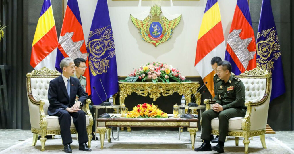 ឯកឧត្តម វ៉ាង វិនពិន ប្រកាសគាំទ្រការអនុវត្តកុងសុងស៊ីស ក្រោយសម្រេចក្នុងកិច្ចប្រជុំកំពូលនានា រវាងថ្នាក់ដឹកនាំកម្ពុជា និងថៃ  ដែលធានាការអនុវត្តប្រកបដោយប្រសិទ្ធភាព សម្រាប់កិច្ចព្រមព្រៀងបទឈប់បា-ញ់