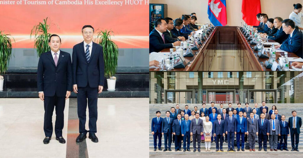 ឯកឧត្តមរដ្ឋមន្រ្តី ហួត ហាក់ បង្ហាញពីសក្តានុពលទេសចរណ៍កម្ពុជា សម្រាប់ទីផ្សារចិន