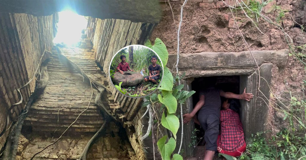 ប្រជាពលរដ្ឋ ប្រទះឃើញប្រាសាទលាក់ខ្លួនមួយកន្លែង ដែលសង់ពីឥដ្ឋ នៅភូមិអូររូង ខេត្តសៀមរាប