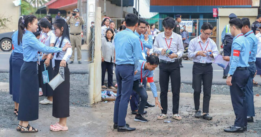 ការប្រឡងសញ្ញាបត្រមធ្យសិក្សាទុតិយភូមិថ្ងៃទី ១ នៅខេត្តកំពង់ឆ្នាំង មានបេក្ខជនអវត្តមាន ៦៧ នាក់