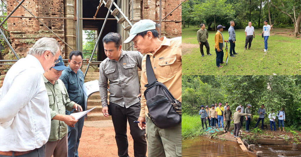 អាជ្ញាធរជាតិព្រះវិហារ សហការជាមួយអង្គការយូណេស្កូ រៀបចំផែនការគ្រប់គ្រងគ្រោះមហន្តរាយនៅរមណីយដ្ឋានប្រាសាទកោះកេរ