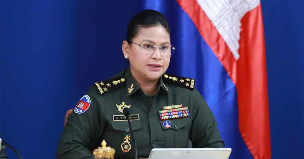 អ្នកនាំពាក្យក្រសួងការពារជាតិ៖ ក្រោយបទឈប់បាញ់ចូលជាធរមាន មានការវិវត្តន៍ជាបន្តបន្ទាប់ជាមួយនឹងការពិភាក្សាទ្វេភាគីនៃប្រទេសទាំងពីរ កម្ពុជា-ថៃ