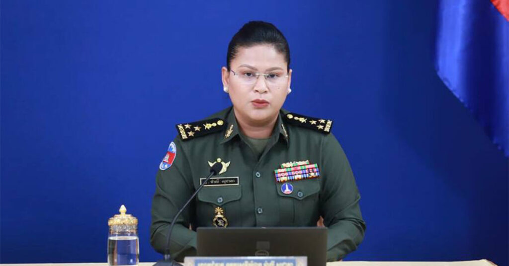 ស្ថានភាពតាមព្រំដែននៅខេត្តព្រះវិហារ និងខេត្តឧត្ដរមានជ័យ មានសភាពស្ងប់ស្ងាត់ ខណៈកម្លាំងកម្ពុជាបានកំពុងប្រុងប្រយ័ត្នយ៉ាងម៉ឺងម៉ាត់