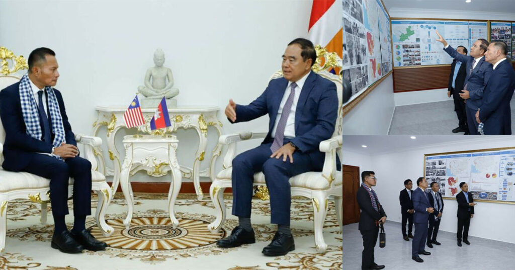 ឯកឧត្តមទេសរដ្ឋមន្រ្តី លី ធុជ៖ ការបោសសម្អាតមី-នតាមបណ្តោយព្រំដែនកម្ពុជា-ថៃ ត្រូវអនុវត្តតាមកិច្ចការអាទិភាព ដោយផ្តោតលើតំបន់ដែលមានប្រជាជនរស់នៅ និងតំបន់ដែលបានកំណត់ខណ្ឌសីមាព្រំដែនច្បាស់លាស់រវាងកម្ពុជា-ថៃ