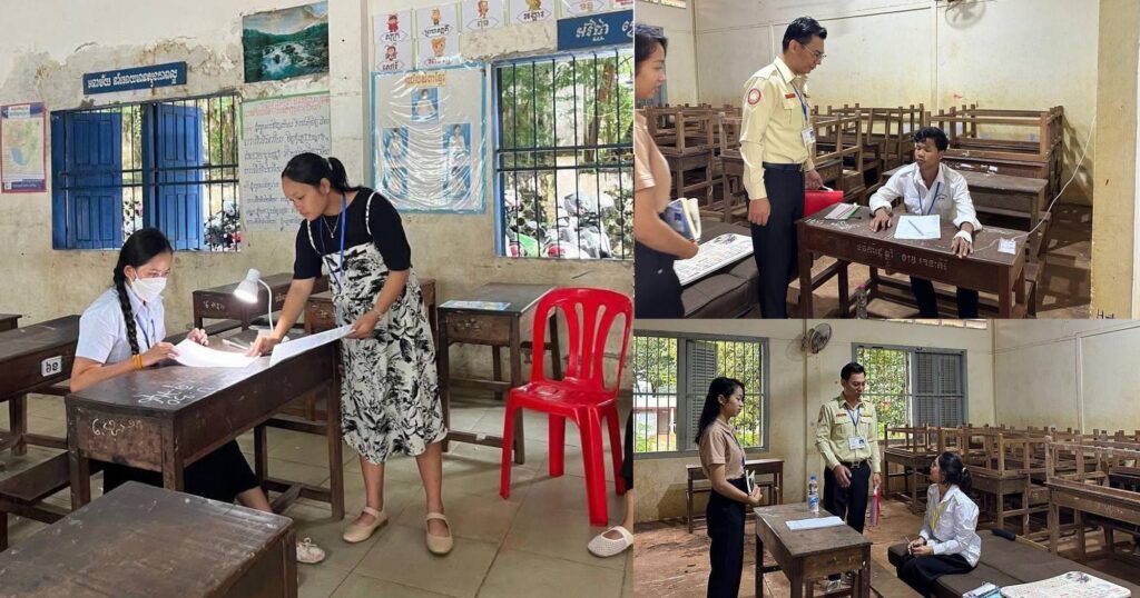 ក្រសួងអប់រំ៖ បេក្ខជនមានបញ្ហាសុខភាពក្នុងអំឡុងដំណើរសំណេរការប្រឡងសញ្ញាបត្រមធ្យមសិក្សាទុតិយភូមិ