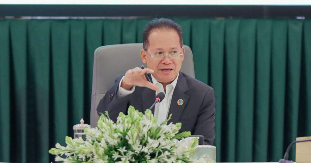 រដ្ឋមន្រ្តីក្រសួងបរិស្ថាន សំណូមពរដល់ អ្នកពាក់ព័ន្ធទាំងអស់ បន្តរៀបចំសកម្មភាពចុះសំអាតផ្លូវជាតិ នៅតាមមូលដ្ឋានរៀងៗខ្លួន ដើម្បីជំរុញឱ្យសង្គមកម្ពុជាស្អាត ប្រជាពលរដ្ឋមានសុខភាពល្អ