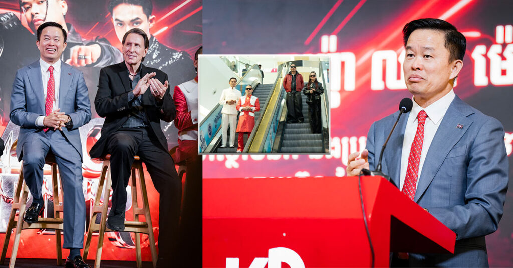 កម្មវិធីប្រឡងចម្រៀងរ៉េប CAMBO RAPPER ម្ចាស់ជ័យលាភីទឹកប្រាក់ ១០០លានរៀល ឧបត្ថម្ភផាច់មុខដោយក្រុមហ៊ុន ខ្មែរ ប៊ែវើរីជីស រៀបចំដោយផលិតកម្ម ហ្គាឡាក់ស៊ី ណាវ៉ាត្រា នឹង ធ្វើការចាក់បញ្ចាំងលើស្ថានីយ៍ទូរទស្សន៍ CTN