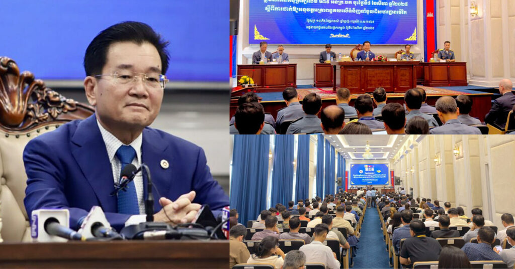 អគ្គនាយកគយ និងរដ្ឋាករកម្ពុជា៖ ទំនិញនាំចូលពីប្រទេសថៃមកកម្ពុជា នៅតែអាចនាំចូលធម្មតា ដោយហាមឃាត់តែបន្លែ ផ្លែឈើ និងប្រេងឥន្ធនៈ តែប៉ុណ្ណោះ