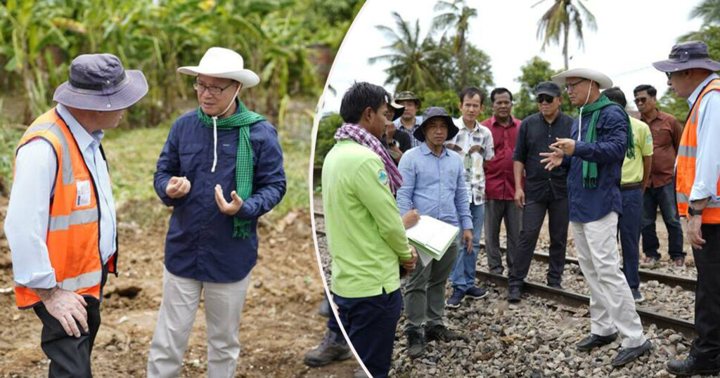 រដ្ឋមន្រ្តីបរិស្ថានជំរុញការអន្តារាគមន៍ទប់ស្កាត់បន្ទាន់កុំឱ្យប្រេងលេចទូរថភ្លើង ក្រឡាប់ចេញពីរថភ្លើងនៅក្រុងបាត់ដំបង ចូលប្រព័ន្ធទឹកធម្មជាតិ