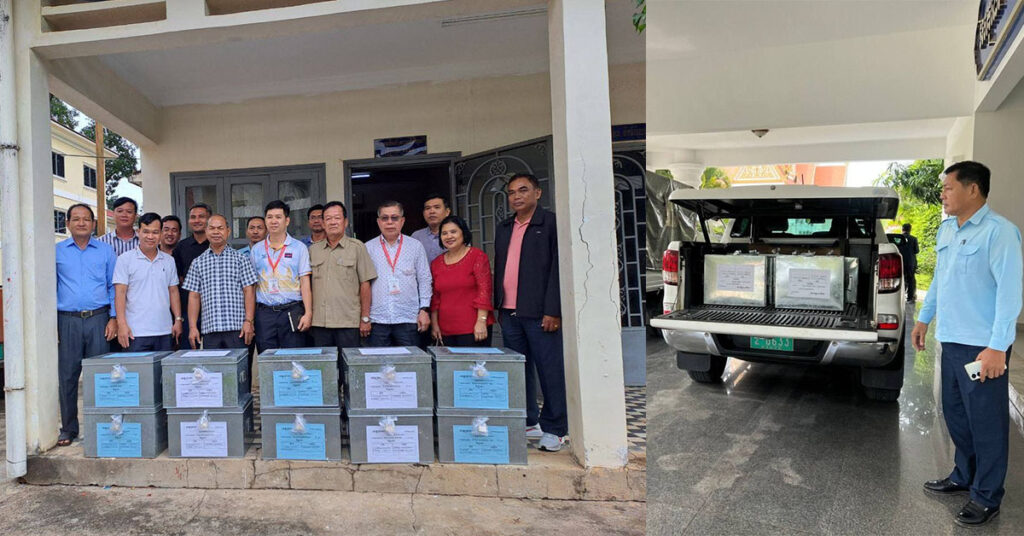 ក្រសួងអប់រំ៖ ហឹបវិញ្ញាសាសម្រាប់ការប្រឡងសញ្ញាបត្រមធ្យមសិក្សាទុតិយភូមិ ត្រូវបានរក្សាទុកនៅតាមរដ្ឋបាលសាលារាជធានី-ខេត្តប្រកបដោយសុវត្ថិភាព