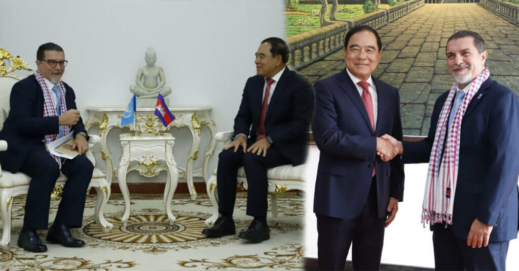 កម្ពុជា ស្នើឱ្យ UNDP កៀរគរធនធានគាំទ្របន្ថែម ដល់សិក្សាវាយតម្លៃពីផលប៉ះពាល់ និងការខូចខាត ដោយសារយុទ្ធភ័ណ្ឌគ្រឿងផ្ទុះពីសំណាក់យោធាថៃ