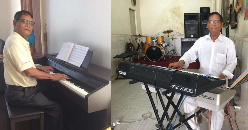 សូមចូលរួមរំលែកទុក្ខ! លោក ងិន សុខគ្រវ៉ារ តន្ត្រីករជើងចាស់ និងជាអ្នកនិពន្ធបទ ‹‹ស្អាតជានិច្ច›› ទទួលមរណភាពក្នុងជន្មាយុ ៧៥ ឆ្នាំ