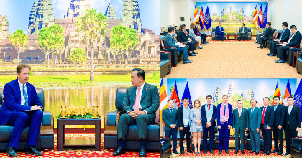 ក្រសួងទេសចរណ៍ និងស្ថានទូតសហភាពអឺរ៉ុប ពិភាក្សាលើការបង្កើតគម្រោងអេកូទេសចរណ៍តាមសហគមន៍ ដែលជាផលិតផលទេសចរណ៍មានតម្លៃបន្ថែម និងទទួលការគាំទ្រពីភ្ញៀវទេសចរអឺរ៉ុប